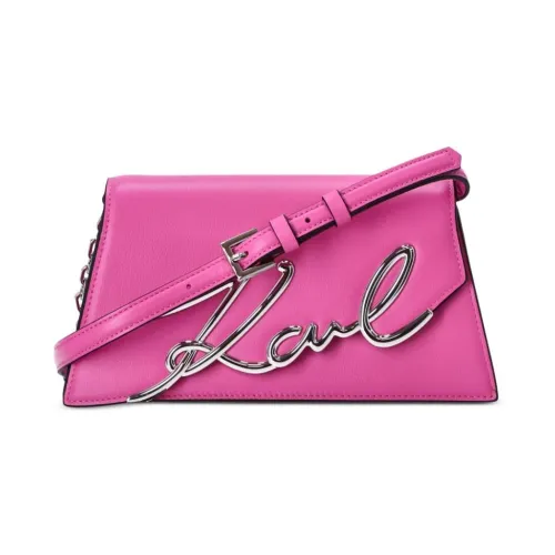 Karl Lagerfeld , Cross Body Bags ,Pink female, Sizes: ONE SIZE
