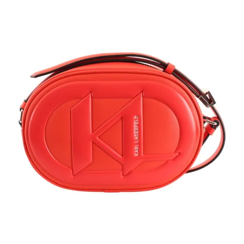 Karl Lagerfeld , Cross Body Bags ,Red female, Sizes: ONE SIZE