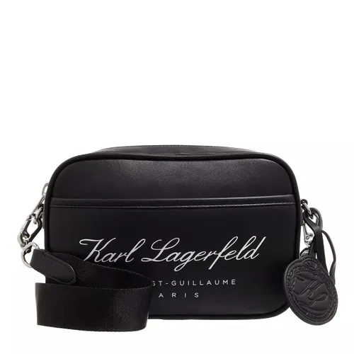 Karl Lagerfeld Crossbody Bags - Hotel Karl Cb Tech Leath - black - Crossbody Bags for ladies