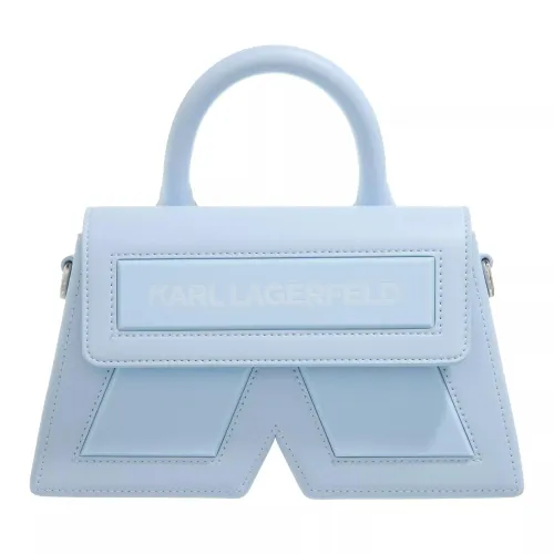 Karl Lagerfeld Crossbody Bags - Icon K Cb Leather - blue - Crossbody Bags for ladies