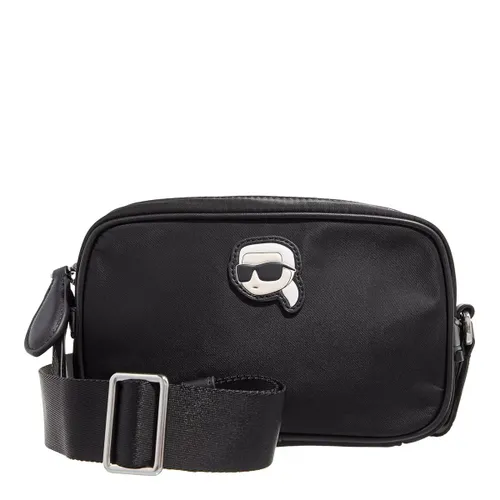 Karl Lagerfeld Crossbody Bags - Ikonik 2.0 Nylon Camera Bag - black - Crossbody Bags for ladies