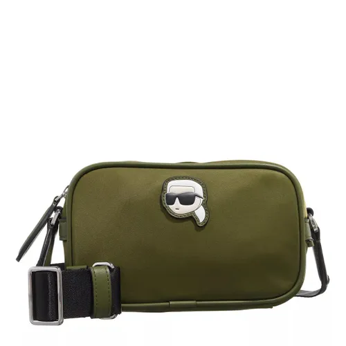 Karl Lagerfeld Crossbody Bags - K/Ikonik 2.0 Nylon Camera Bag - green - Crossbody Bags for ladies