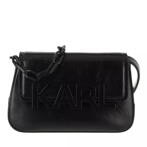 Karl Lagerfeld Crossbody Bags - K/Letters Crossbody - black - Crossbody Bags for ladies