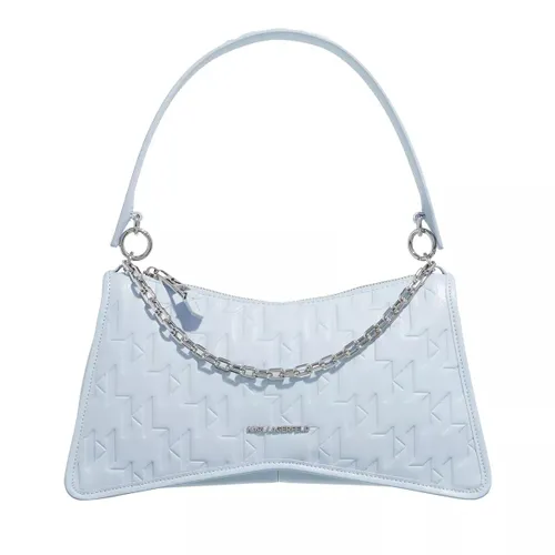 Karl Lagerfeld Crossbody Bags - K/Seven Element Shb Embossed - blue - Crossbody Bags for ladies