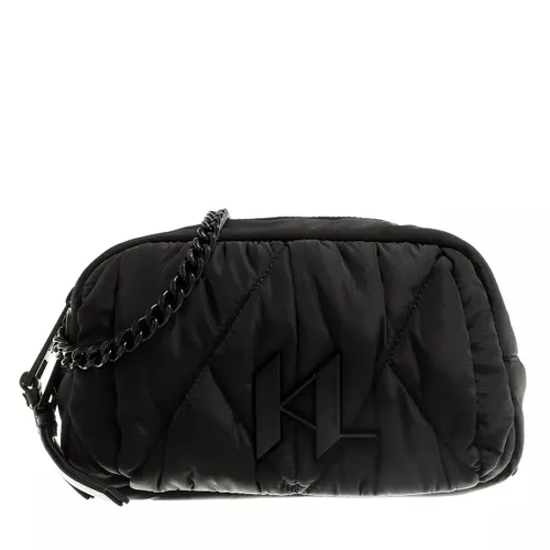 Karl Lagerfeld Crossbody Bags - K/Studio Nylon Crossbody - black - Crossbody Bags for ladies