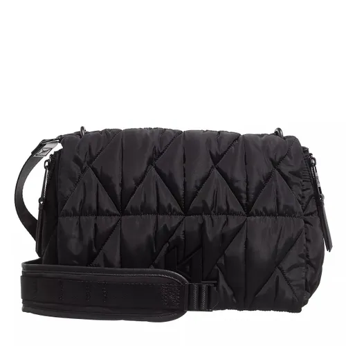 Karl Lagerfeld Crossbody Bags - K/Studio Nylon Lg Shoulderbag - black - Crossbody Bags for ladies