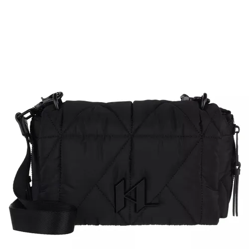 Karl Lagerfeld Crossbody Bags - K/Studio Nylon Sm Shoulderbag - black - Crossbody Bags for ladies