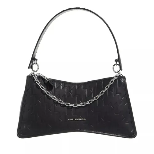 Karl Lagerfeld Crossbody Bags - Seven Element Shb Embossed - black - Crossbody Bags for ladies