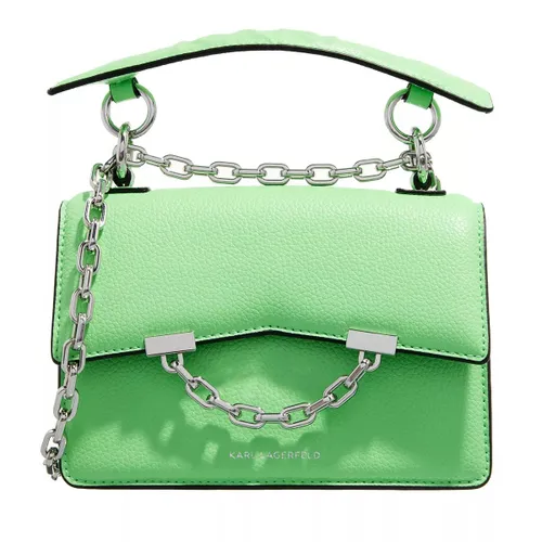 Karl Lagerfeld Crossbody Bags - Seven Grainy Mini - green - Crossbody Bags for ladies