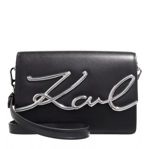 Karl Lagerfeld Crossbody Bags - Signature - black - Crossbody Bags for ladies
