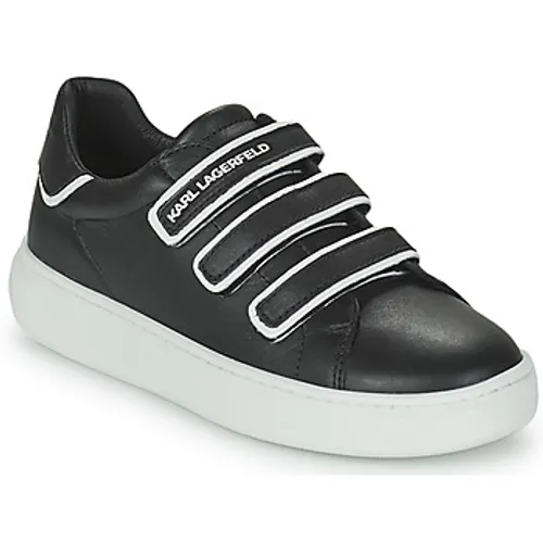 Karl Lagerfeld  GOLINDA  boys's Children's Shoes (Trainers) in Black