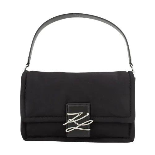 Karl Lagerfeld , Handbags ,Black female, Sizes: ONE SIZE