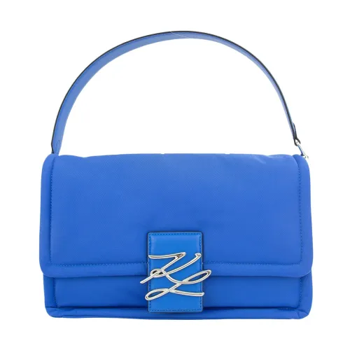 Karl Lagerfeld , Handbags ,Blue female, Sizes: ONE SIZE