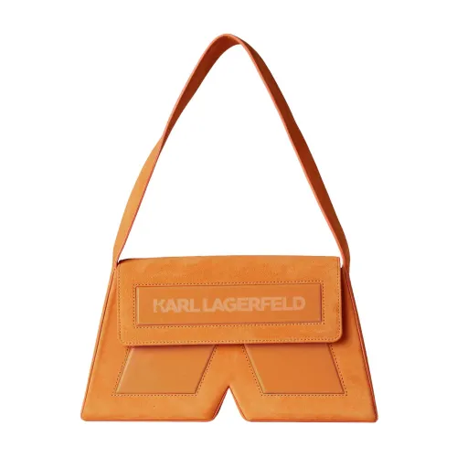 Karl Lagerfeld , Handbags ,Orange female, Sizes: ONE SIZE