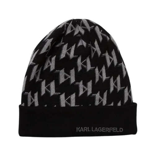 Karl Lagerfeld , Has ,Black unisex, Sizes: ONE