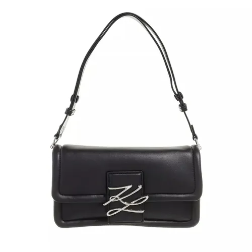 Karl Lagerfeld Hobo Bags - Autograph Soft Sm Shb - black - Hobo Bags for ladies