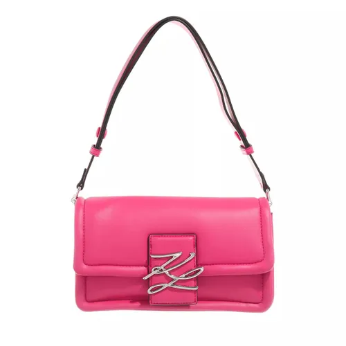 Karl Lagerfeld Hobo Bags - Autograph Soft Sm Shb - pink - Hobo Bags for ladies