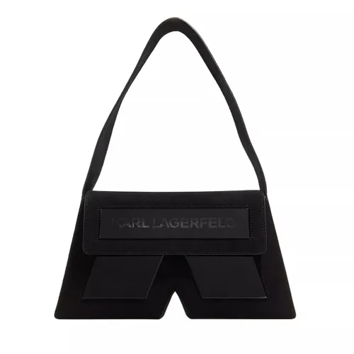 Karl Lagerfeld Hobo Bags - Essential Shoulderbag - black - Hobo Bags for ladies