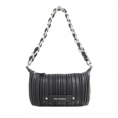 Karl Lagerfeld Hobo Bags - K/Kushion Chain Sm Shoulderbag - black - Hobo Bags for ladies