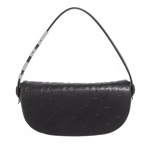 Karl Lagerfeld Hobo Bags - K/Swing Md Mini Bag - black - Hobo Bags for ladies
