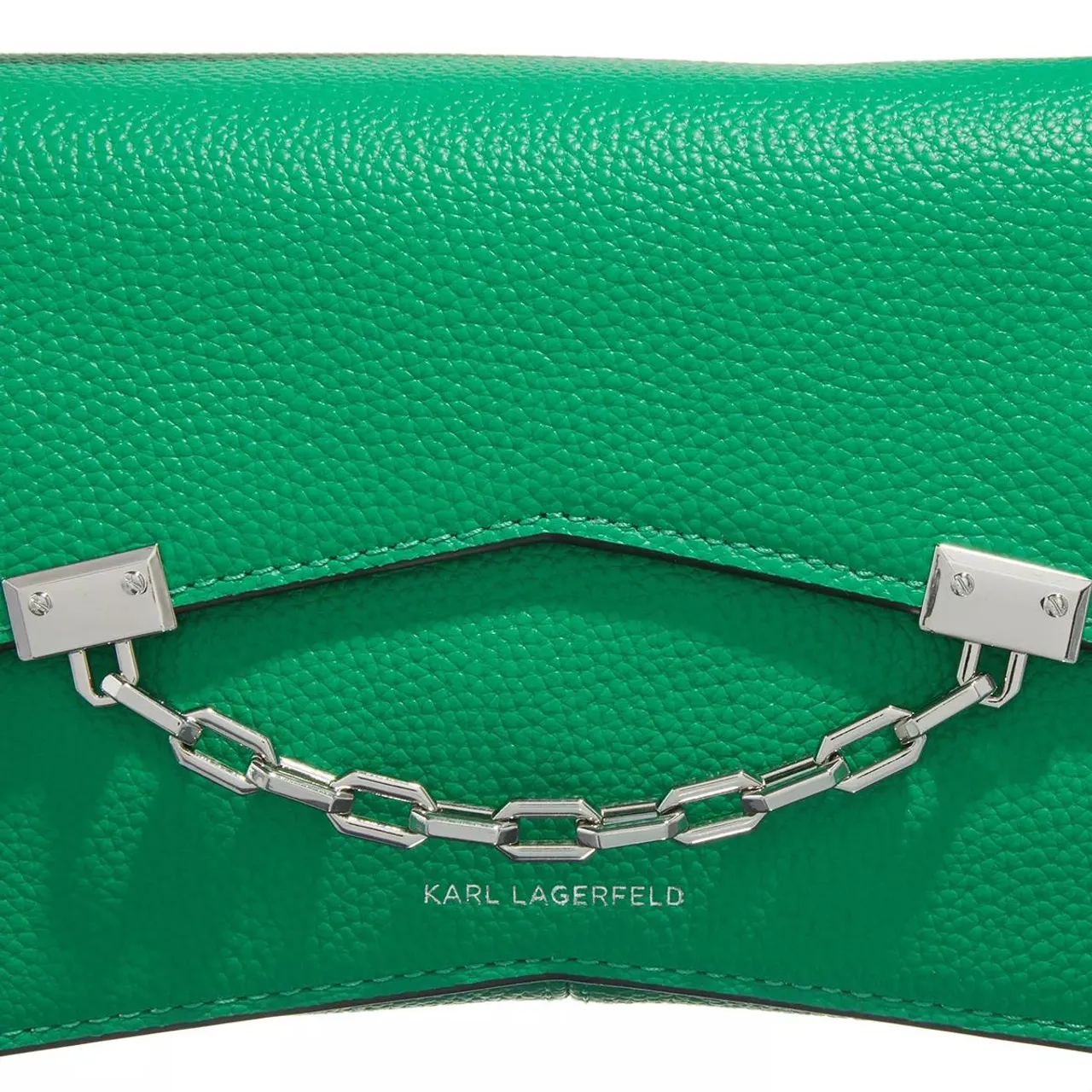Karl Lagerfeld Hobo Bags - Seven 2.0 Cb Leather - green - Hobo Bags for ladies