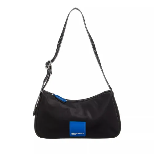 Karl Lagerfeld Hobo Bags - Urban Nylon Shoulderbag - black - Hobo Bags for ladies