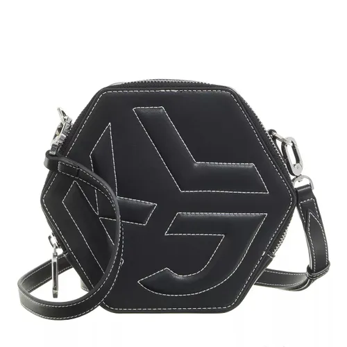 Karl Lagerfeld Jeans Crossbody Bags - Hexagon Crossbody - black - Crossbody Bags for ladies