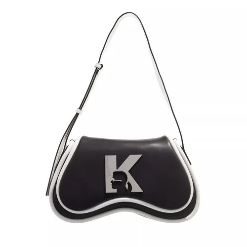 Karl Lagerfeld Jeans Pochettes - Sunglasses Shoulder Bag - black - Pochettes for ladies