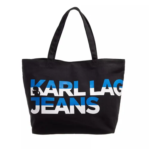 Karl Lagerfeld Jeans Shopping Bags - Ew Canvas Shopper - black - Shopping Bags for ladies