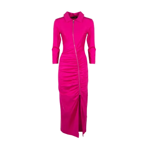 Karl Lagerfeld , Jersey Shirt Dress ,Pink female, Sizes: