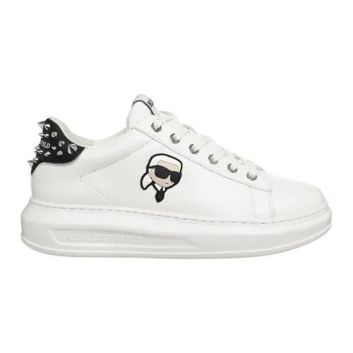 Karl Lagerfeld , K/Ikonik Kapri Sneakers ,White female, Sizes: