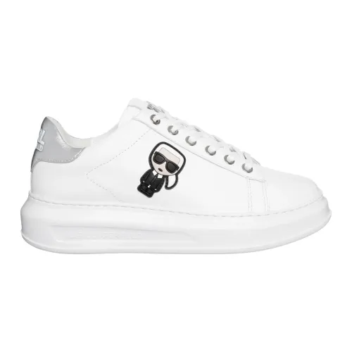 Karl Lagerfeld , Kapri K/Ikonik Sneakers ,White female, Sizes: