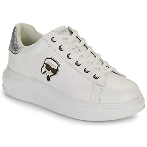 Karl Lagerfeld  KAPRI Karl NFT Lo Lace  women's Shoes (Trainers) in White