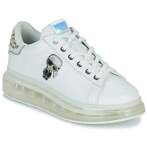 Karl Lagerfeld  KAPRI KUSHION Jellikonic Lo Lace  women's Shoes (Trainers) in White