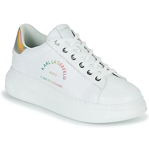 Karl Lagerfeld  KAPRI Maison Lentikular Lo  women's Shoes (Trainers) in White