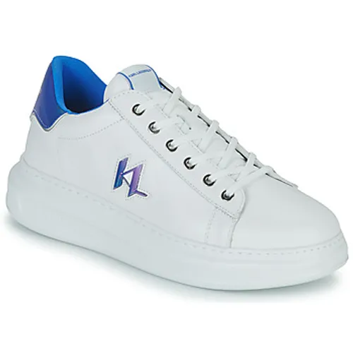 Karl Lagerfeld  KAPRI MENS Nano KL Lace Lo  men's Shoes (Trainers) in White