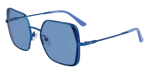 Karl Lagerfeld KL 340S 400 Men's Sunglasses Blue Size 56