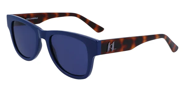 Karl Lagerfeld KL 6088S 400 Men's Sunglasses Blue Size 51