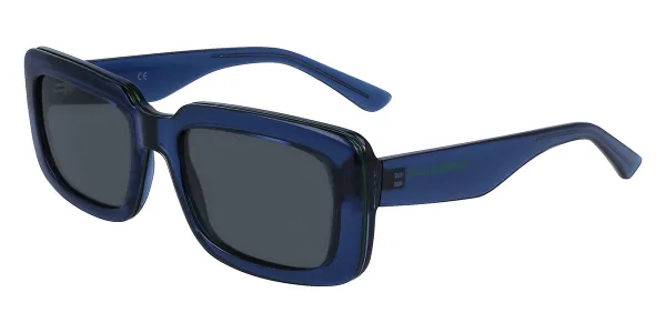 Karl Lagerfeld KL 6101S 400 Women's Sunglasses Blue Size 54