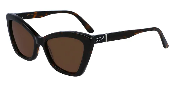 Karl Lagerfeld KL 6105S 242 Women's Sunglasses Tortoiseshell Size 54