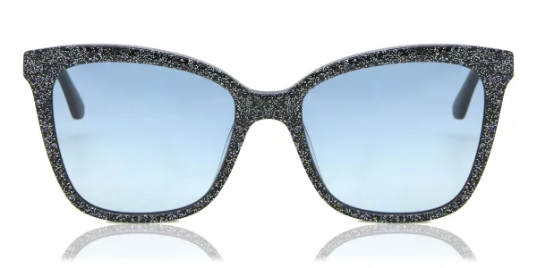 Karl Lagerfeld KL 988S 002 Women's Sunglasses Black Size 54