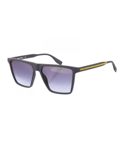 Karl Lagerfeld KL6060S Mens rectangular shaped acetate sunglasses - Blue - One