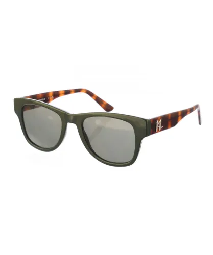 Karl Lagerfeld KL6088S Mens oval-shaped acetate sunglasses - Green - One