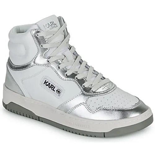 Karl Lagerfeld  KREW KC Kollar Mid Boot  women's Shoes (High-top Trainers) in White