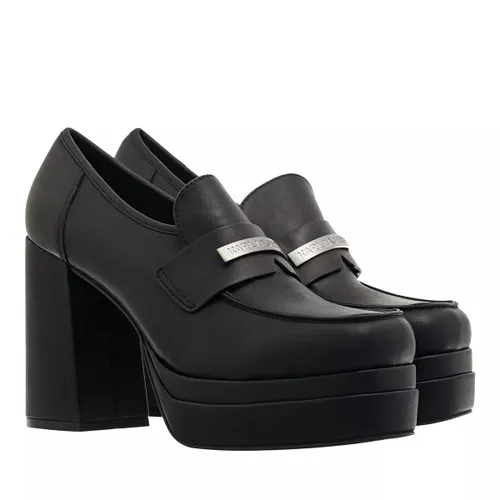 Karl Lagerfeld Loafers & Ballet Pumps - Strada Karl Plaque Loafer - black - Loafers & Ballet Pumps for ladies