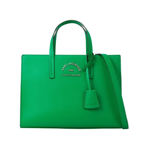 Karl Lagerfeld , Medium Shopper Bag ,Green female, Sizes: ONE SIZE