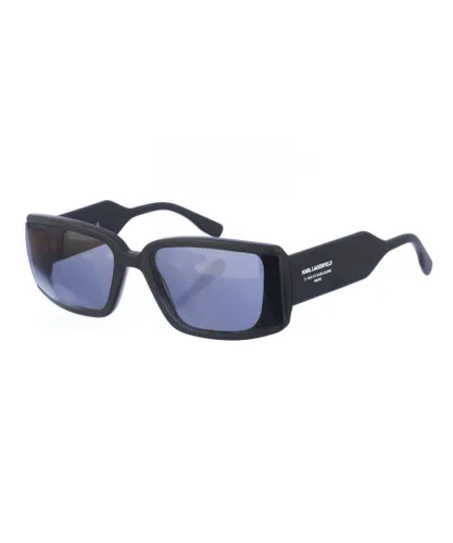Karl Lagerfeld Mens Acetate sunglasses with rectangular shape KL6106S men - Black - One