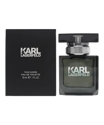 Karl Lagerfeld Mens Pour Homme Eau de Toilette 30ml - One Size