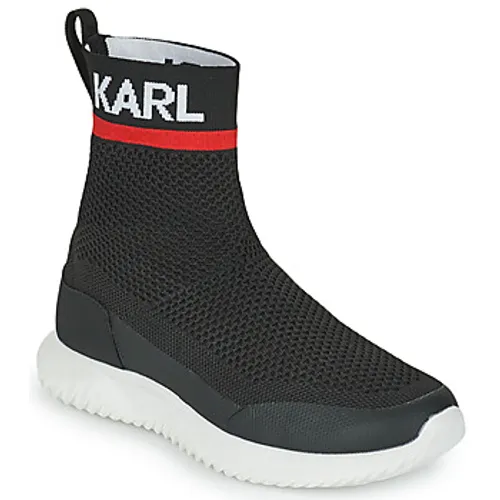 Karl Lagerfeld  PELINDRA  boys's Children's Shoes (High-top Trainers) in Black