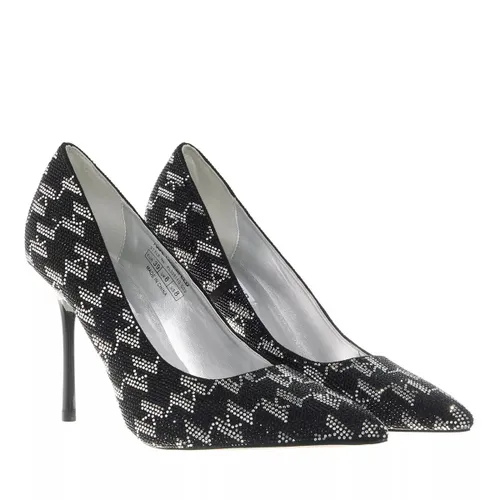 Karl Lagerfeld Pumps & High Heels - Sarabande II Court Shoe Monogram - black - Pumps & High Heels for ladies